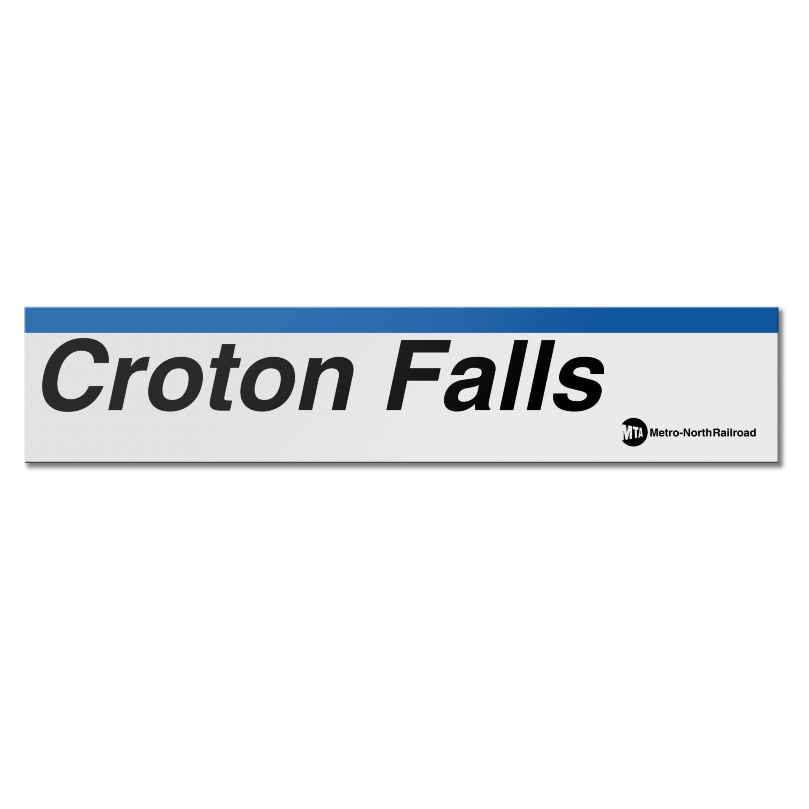 Croton Falls Sign