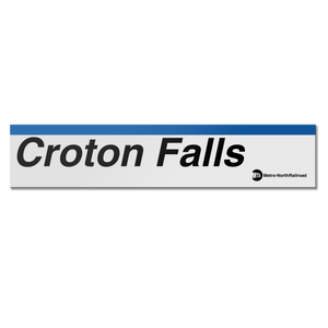 Croton Falls Sign