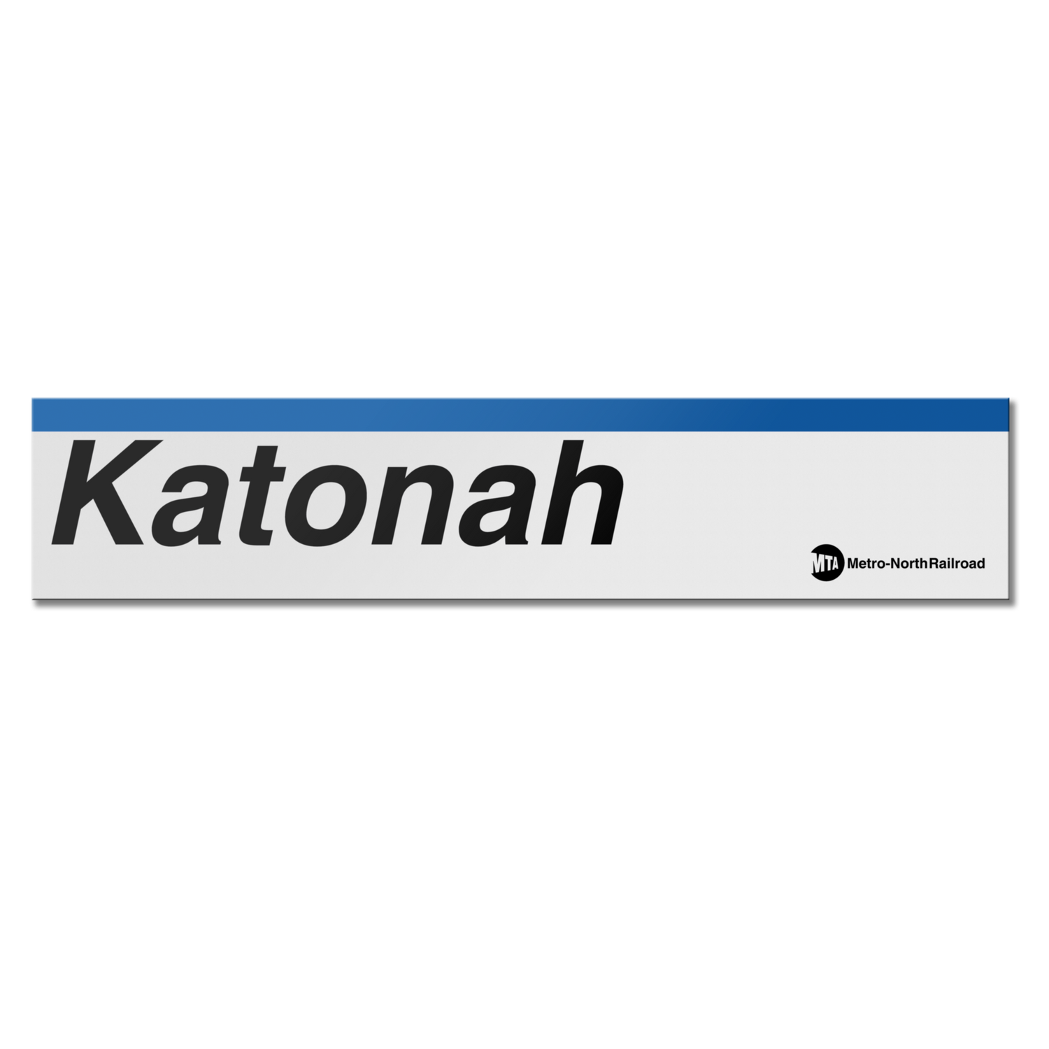 Katonah Sign