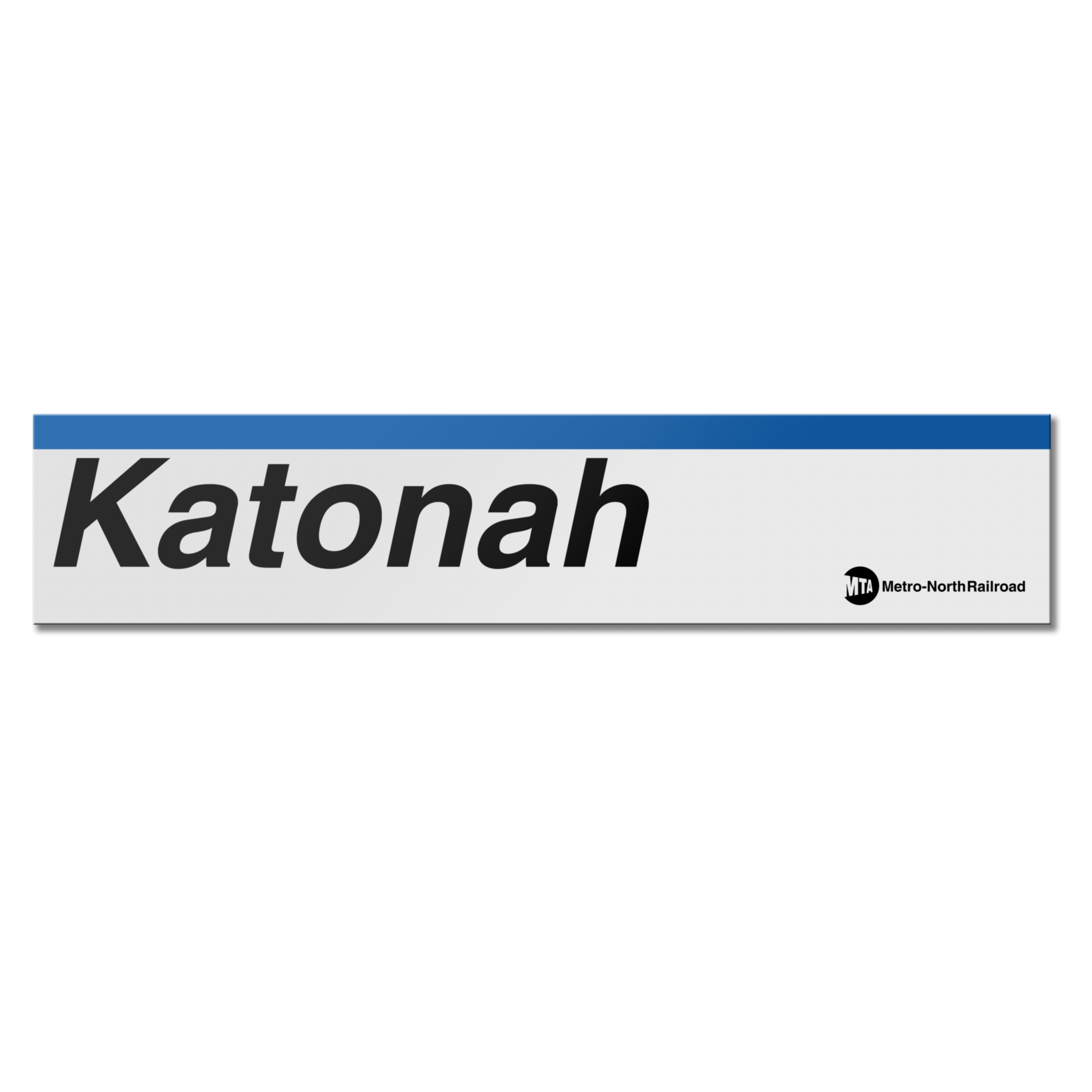 Katonah Sign