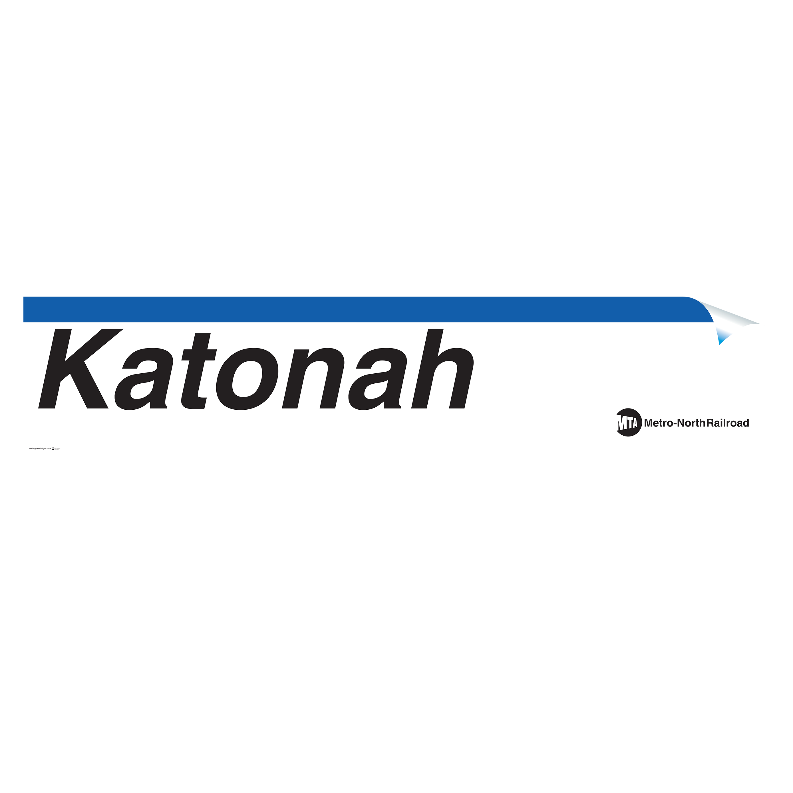 Katonah Sign