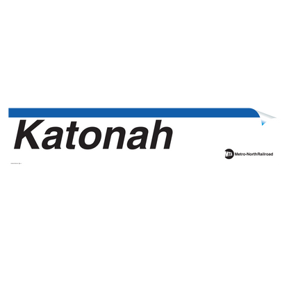 Katonah Sign