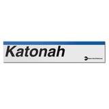 Katonah Sign