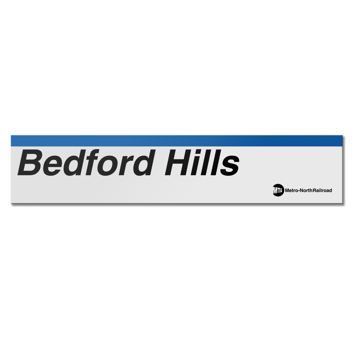 Bedford Hills Sign