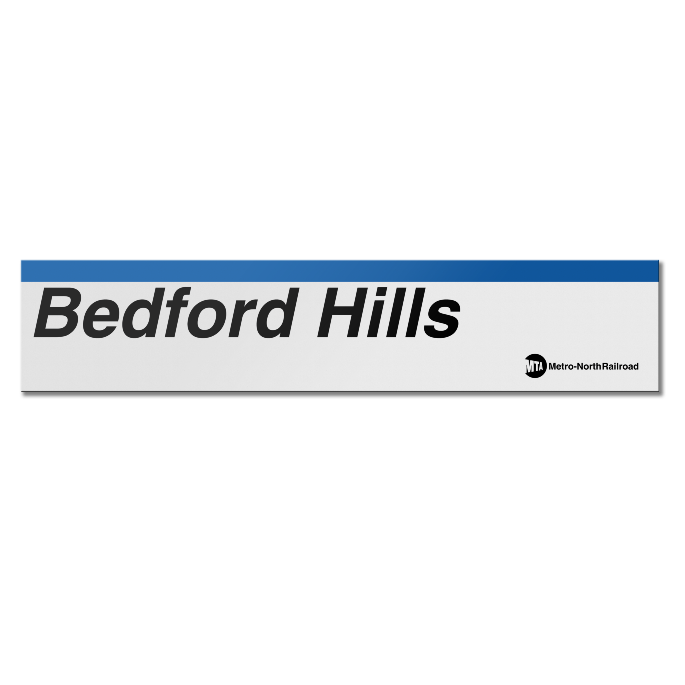 Bedford Hills Sign