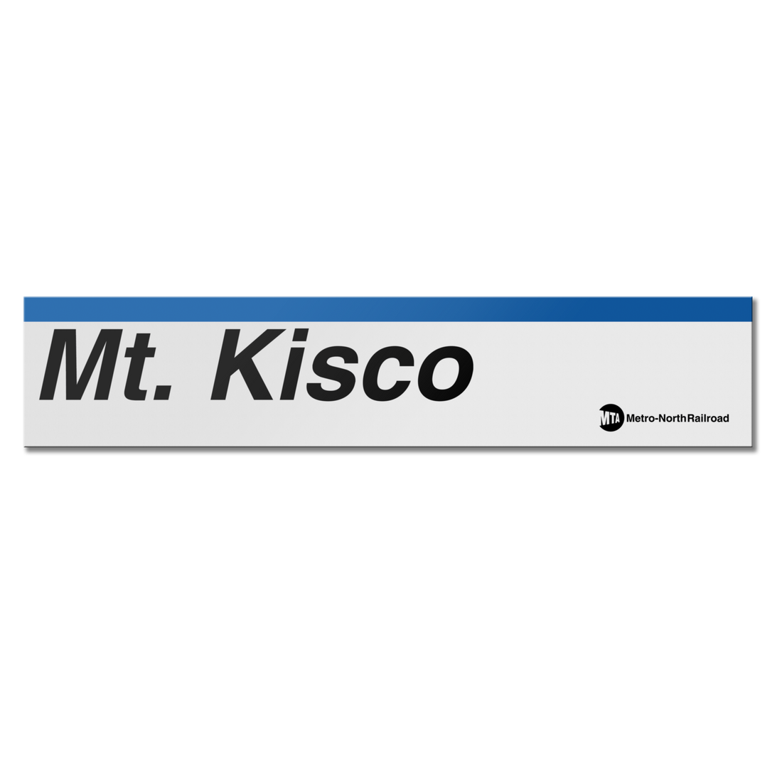 Mount Kisco Sign