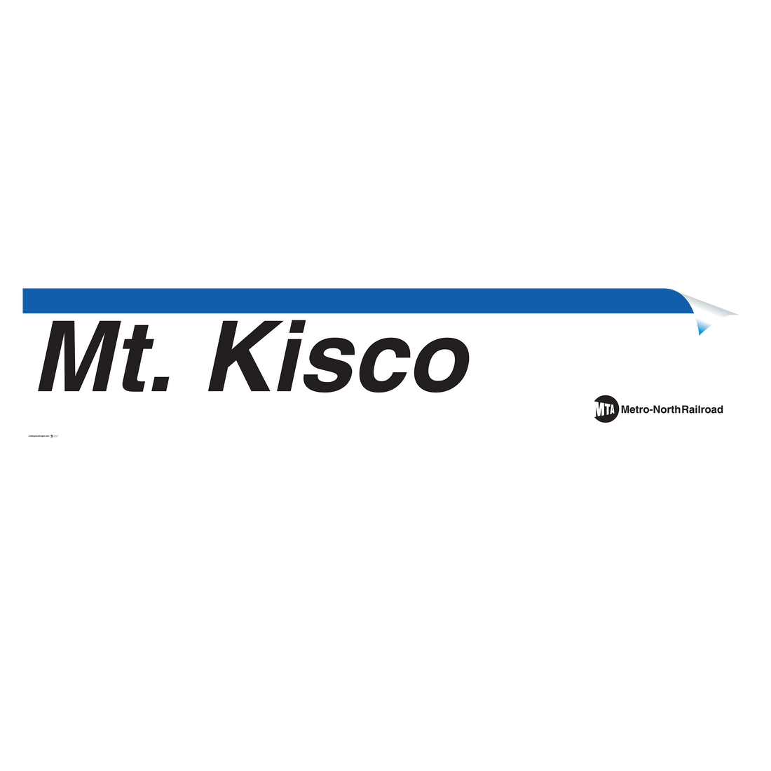 Mount Kisco Sign