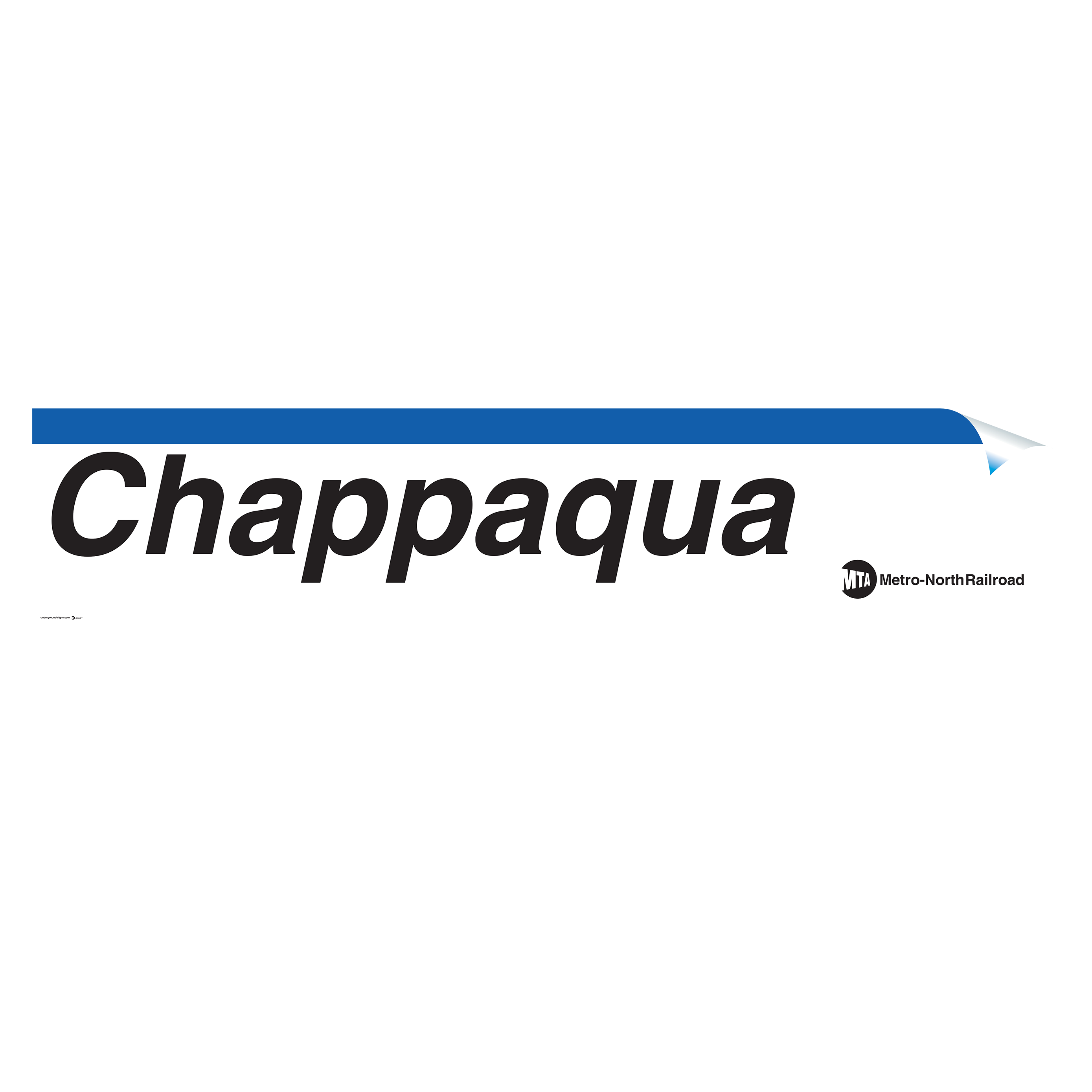 Chappaqua Sign