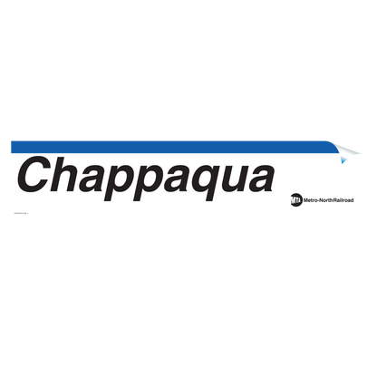 Chappaqua Sign