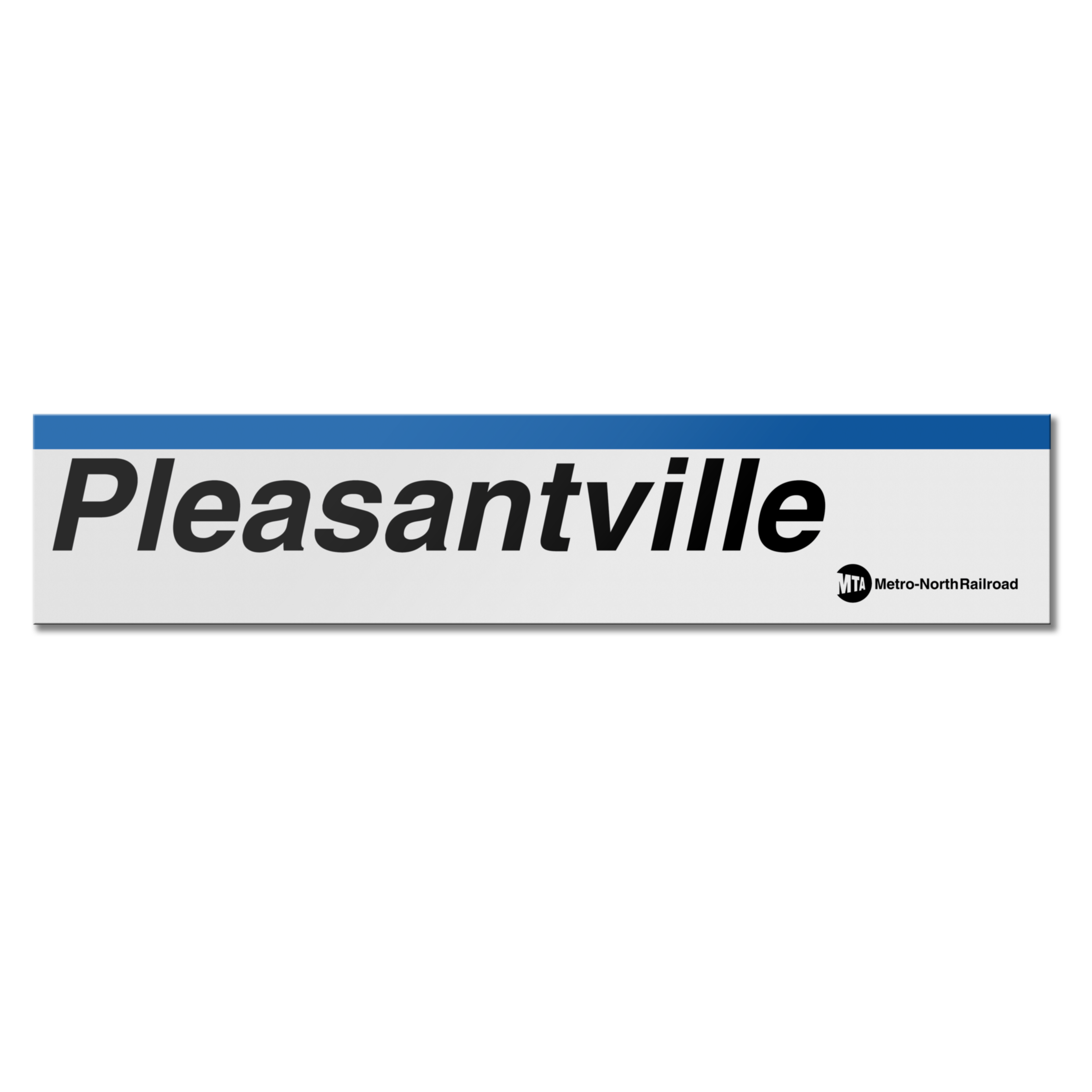 Pleasantville Sign