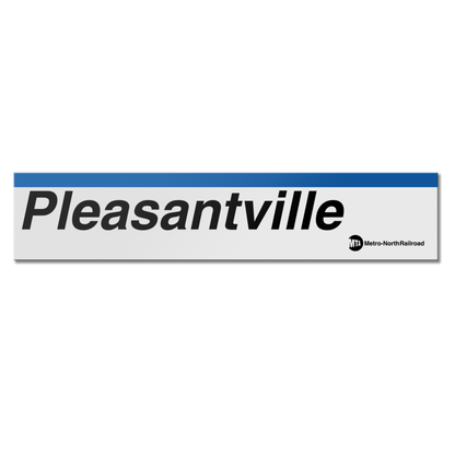 Pleasantville Sign