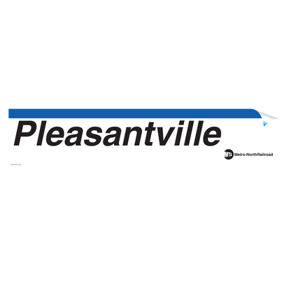 Pleasantville Sign