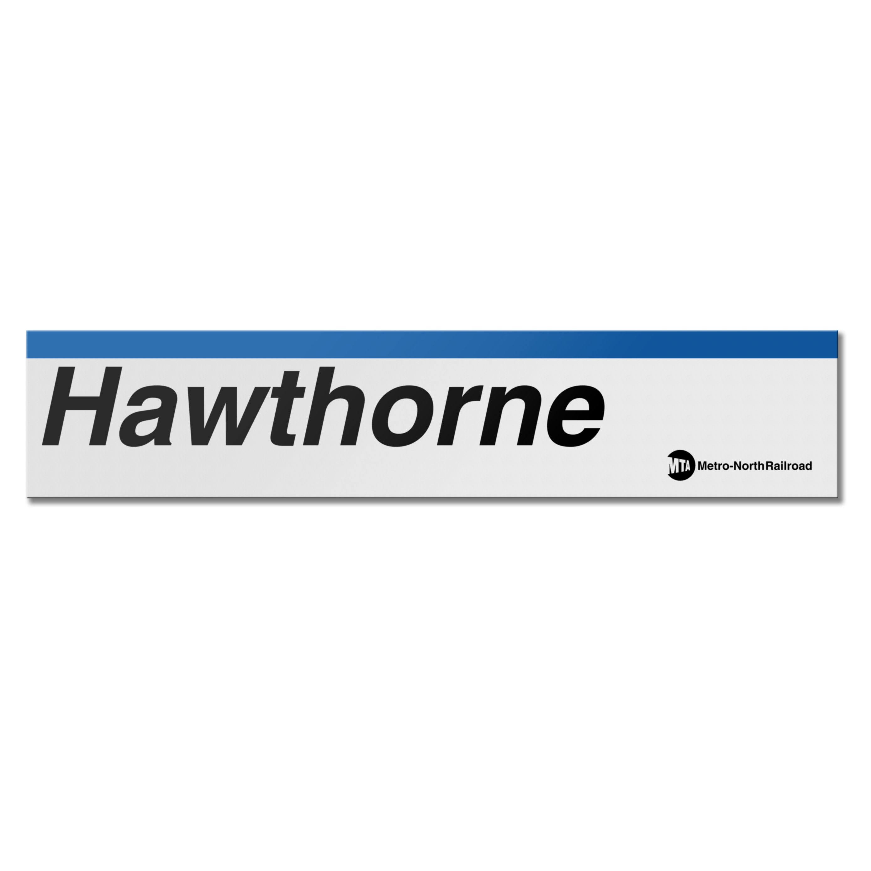 Hawthorne Sign