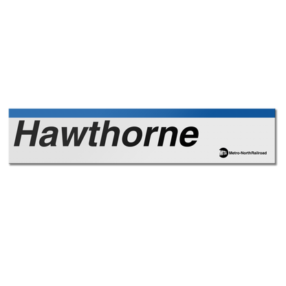 Hawthorne Sign