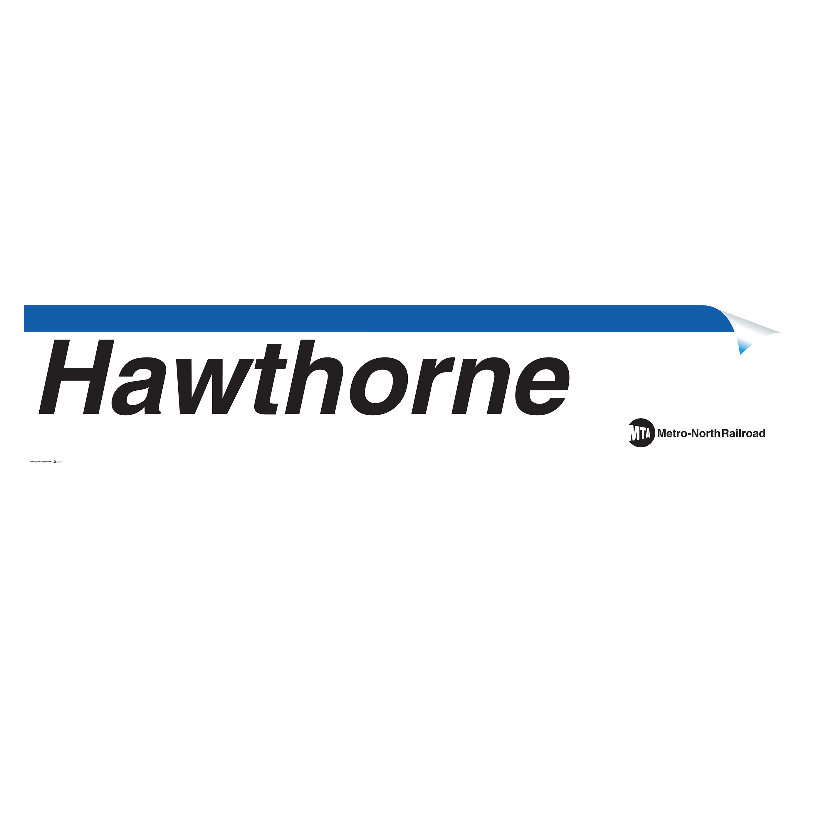 Hawthorne Sign