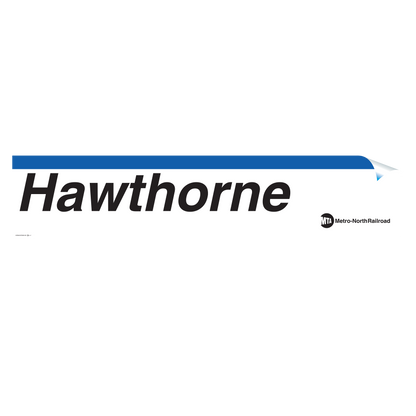 Hawthorne Sign