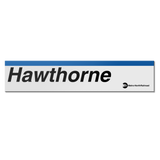 Hawthorne Sign