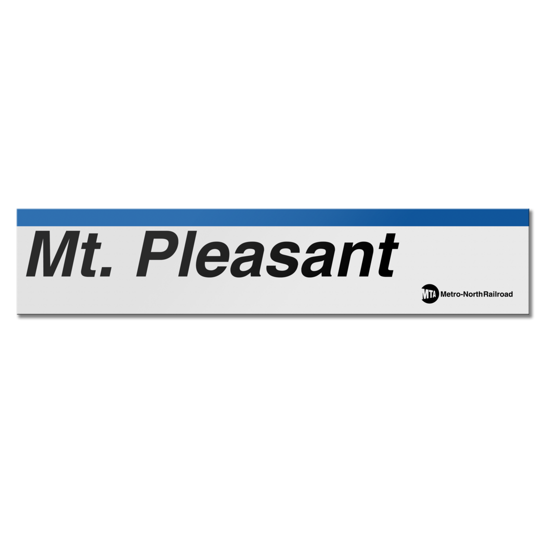 Mount Pleasant Sign