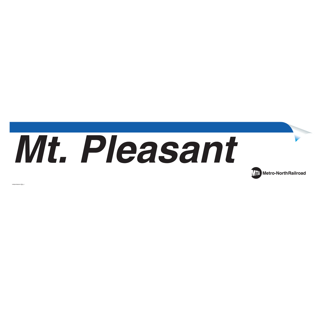 Mount Pleasant Sign