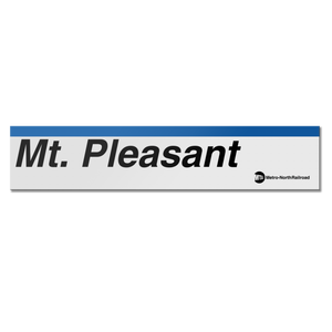 Mount Pleasant Sign