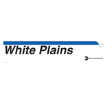 White Plains Sign