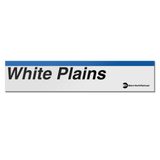 White Plains Sign