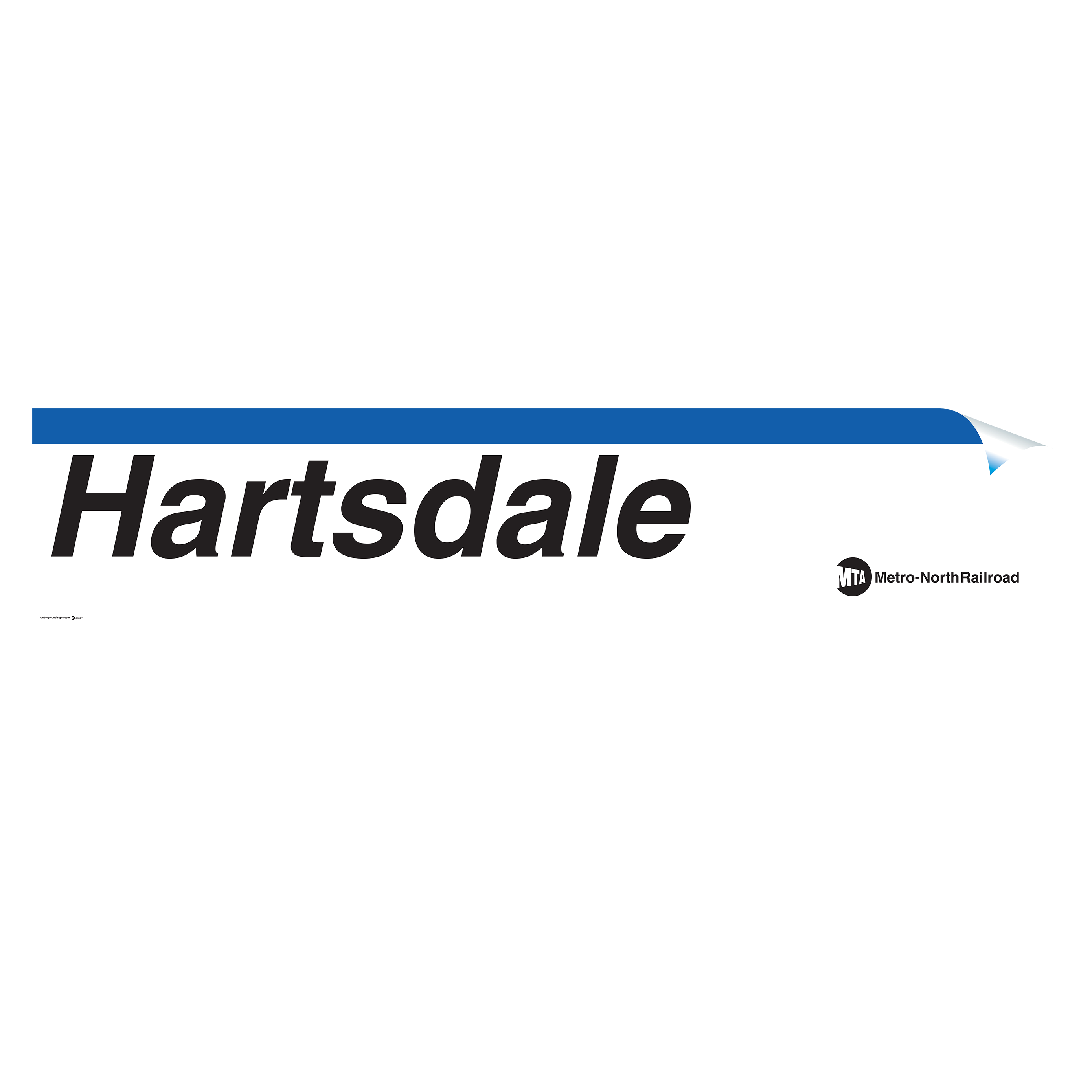 Hartsdale Sign