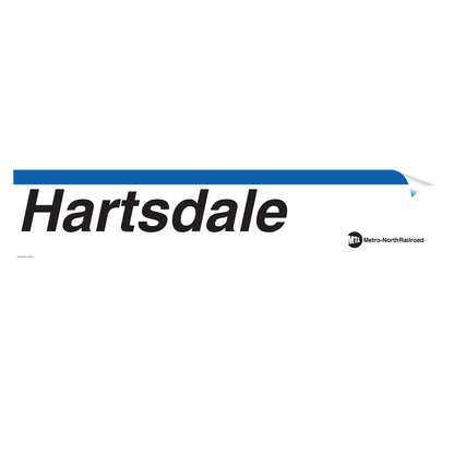 Hartsdale Sign