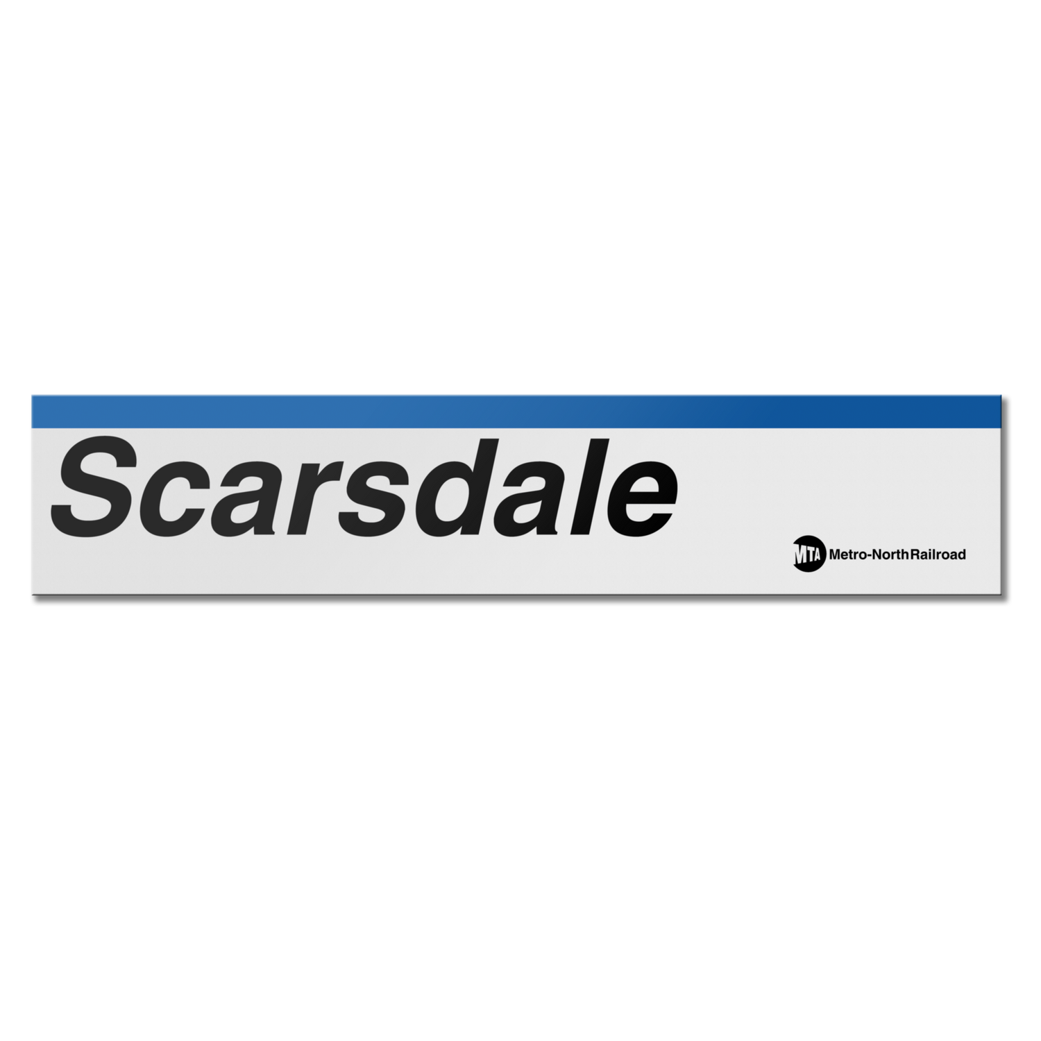 Scarsdale Sign