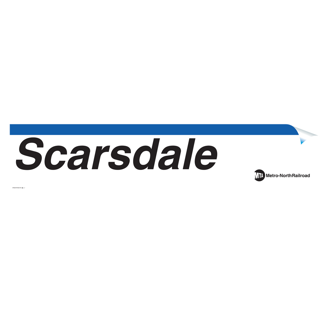 Scarsdale Sign