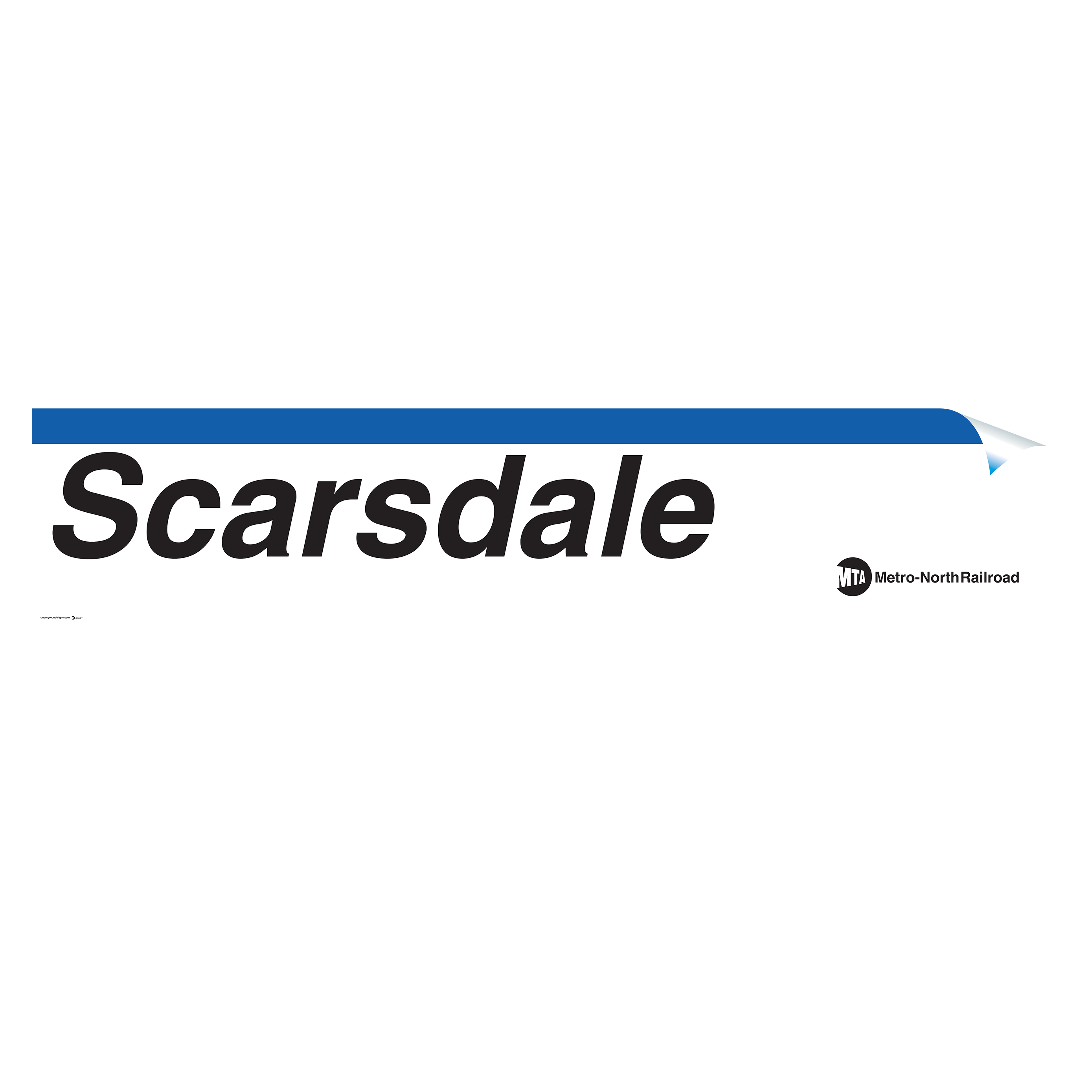 Scarsdale Sign