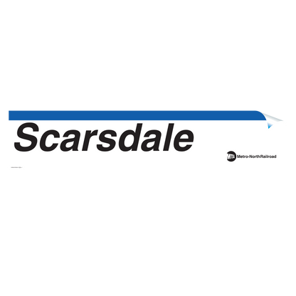 Scarsdale Sign