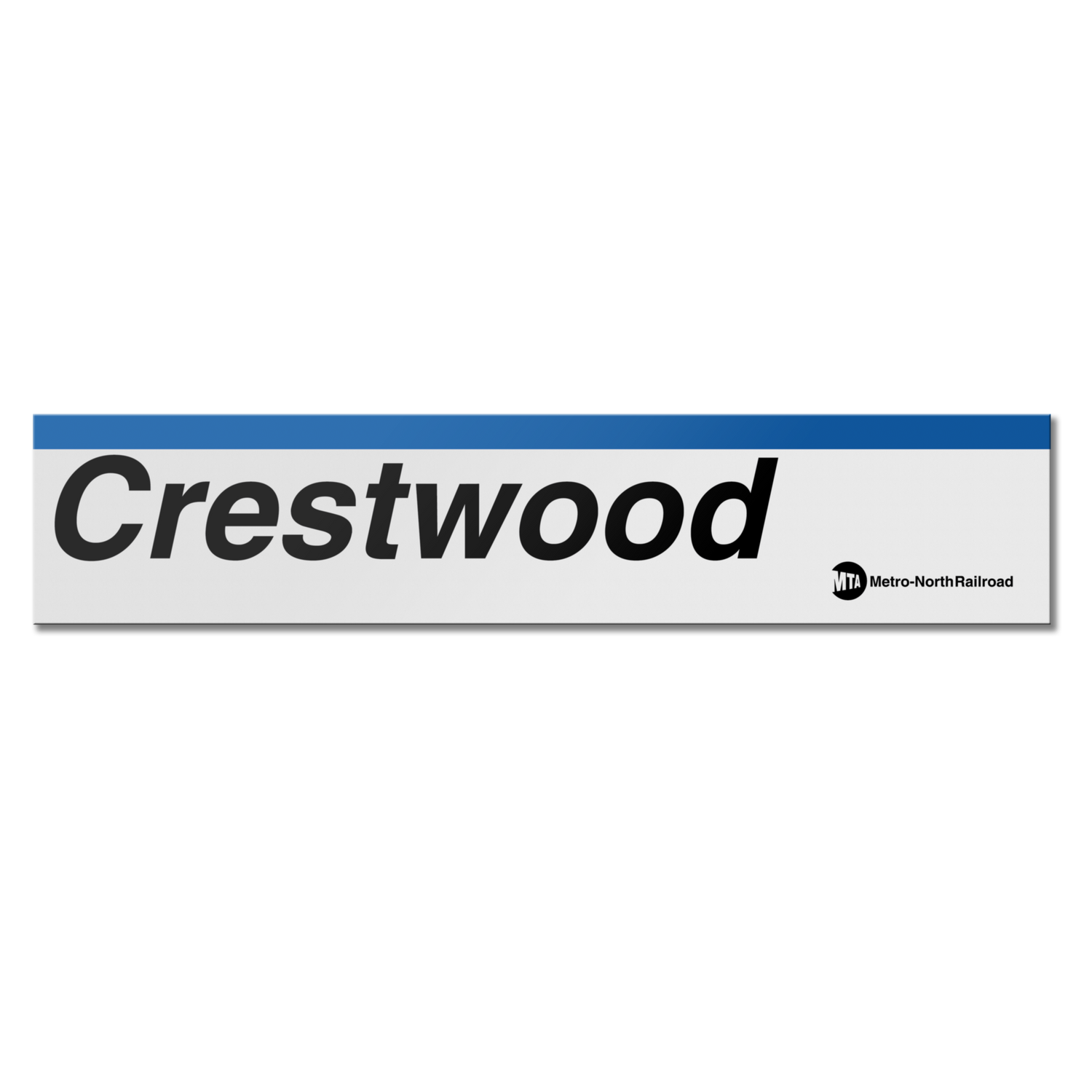 Crestwood Sign