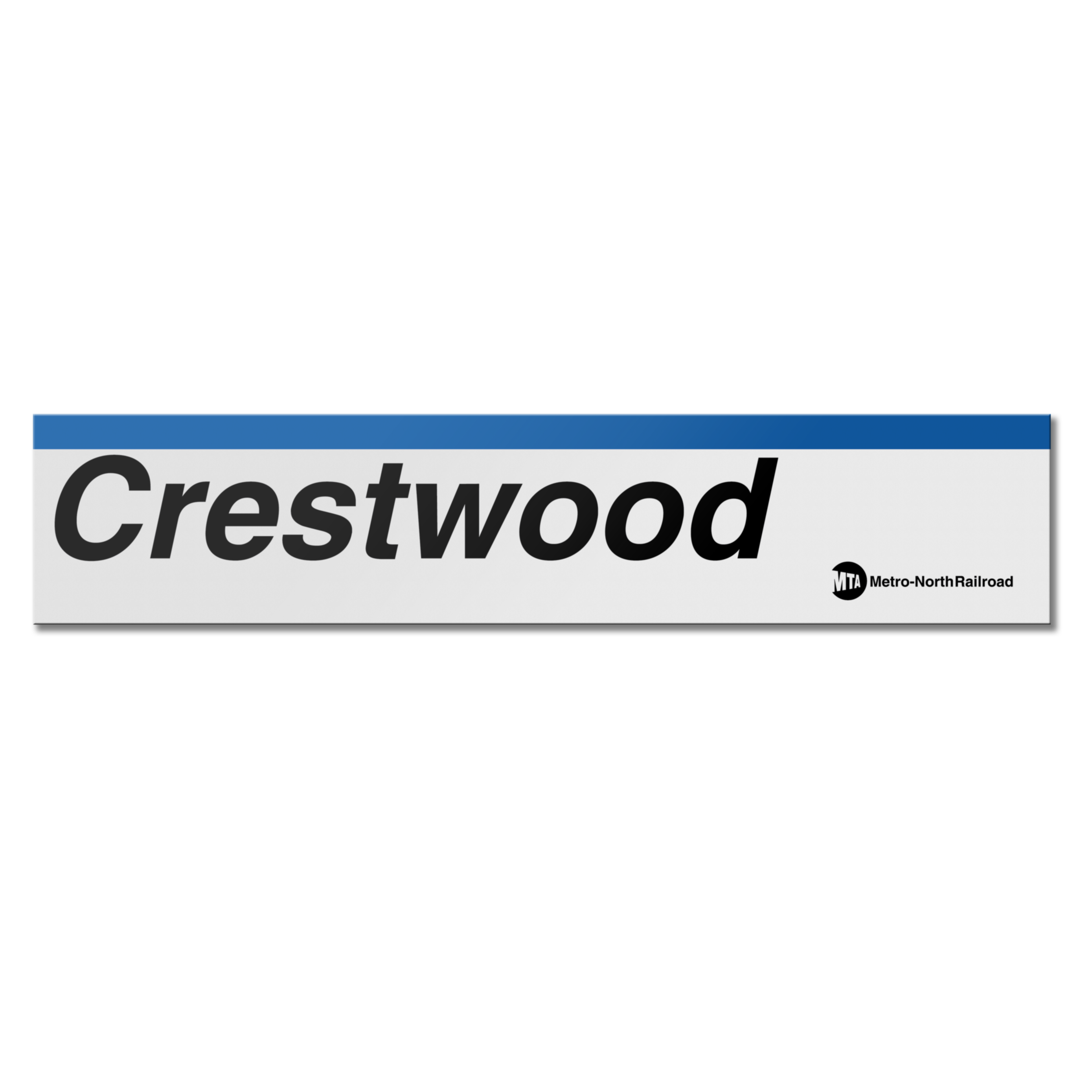 Crestwood Sign