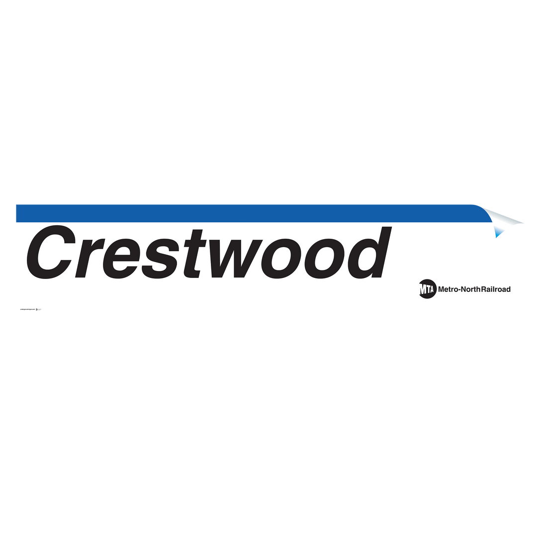 Crestwood Sign