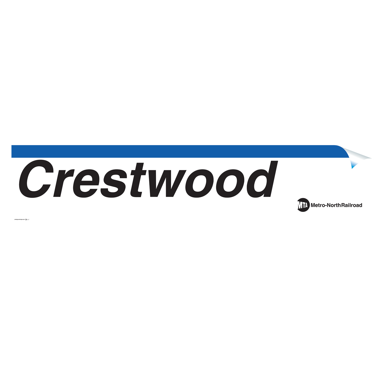 Crestwood Sign