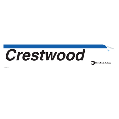 Crestwood Sign