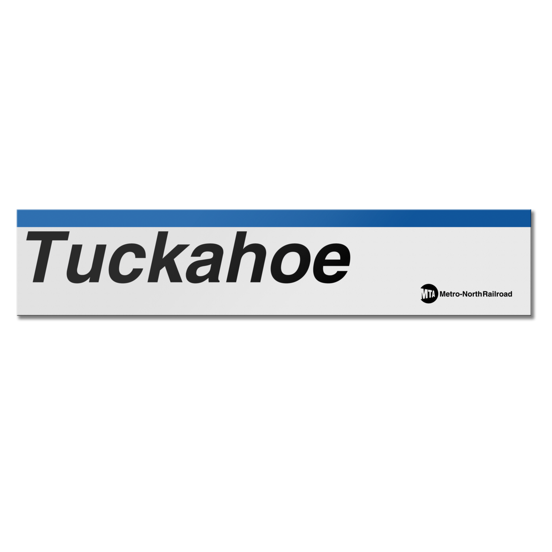 Tuckahoe Sign