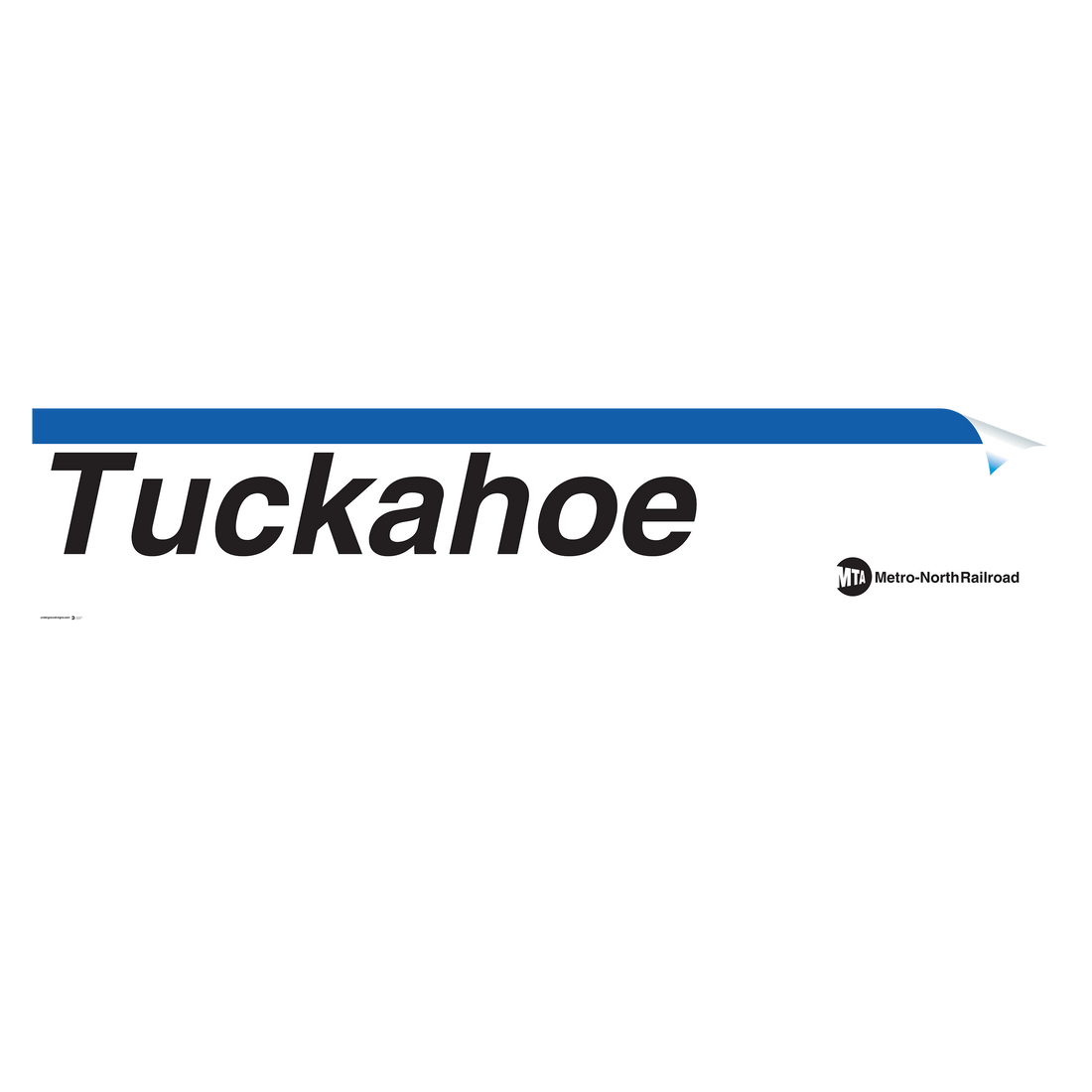 Tuckahoe Sign