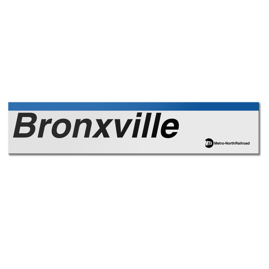 Bronxville Sign