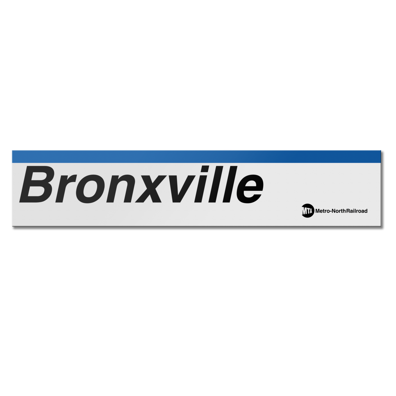 Bronxville Sign