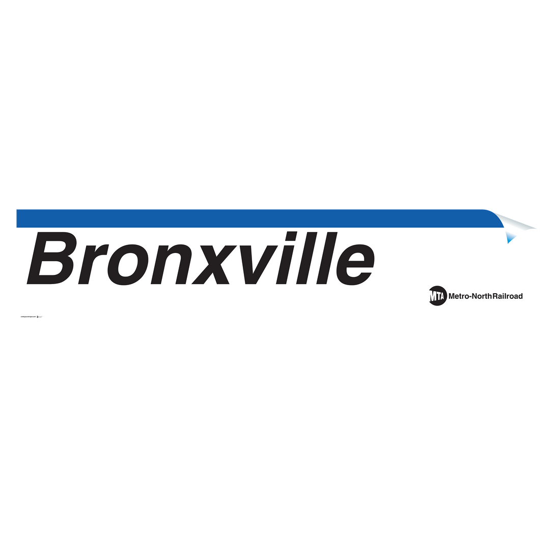 Bronxville Sign