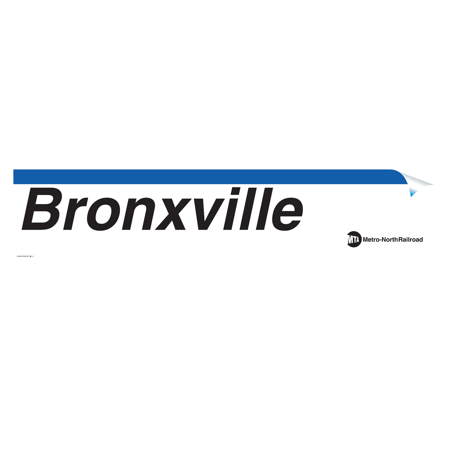 Bronxville Sign