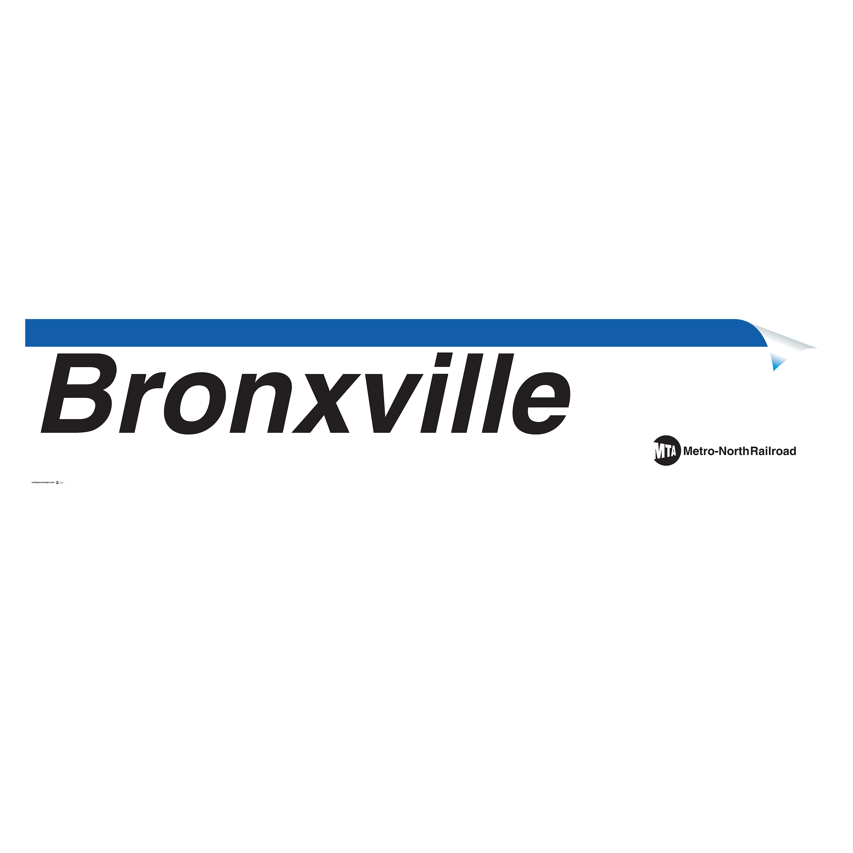 Bronxville Sign