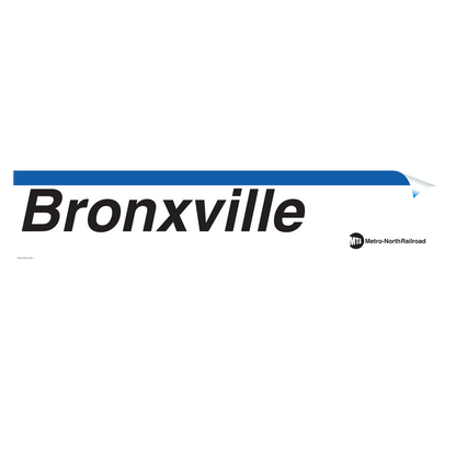 Bronxville Sign