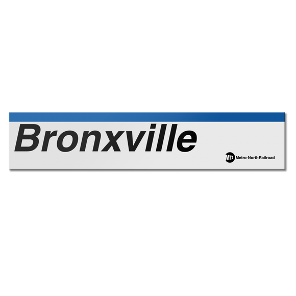 Bronxville Sign