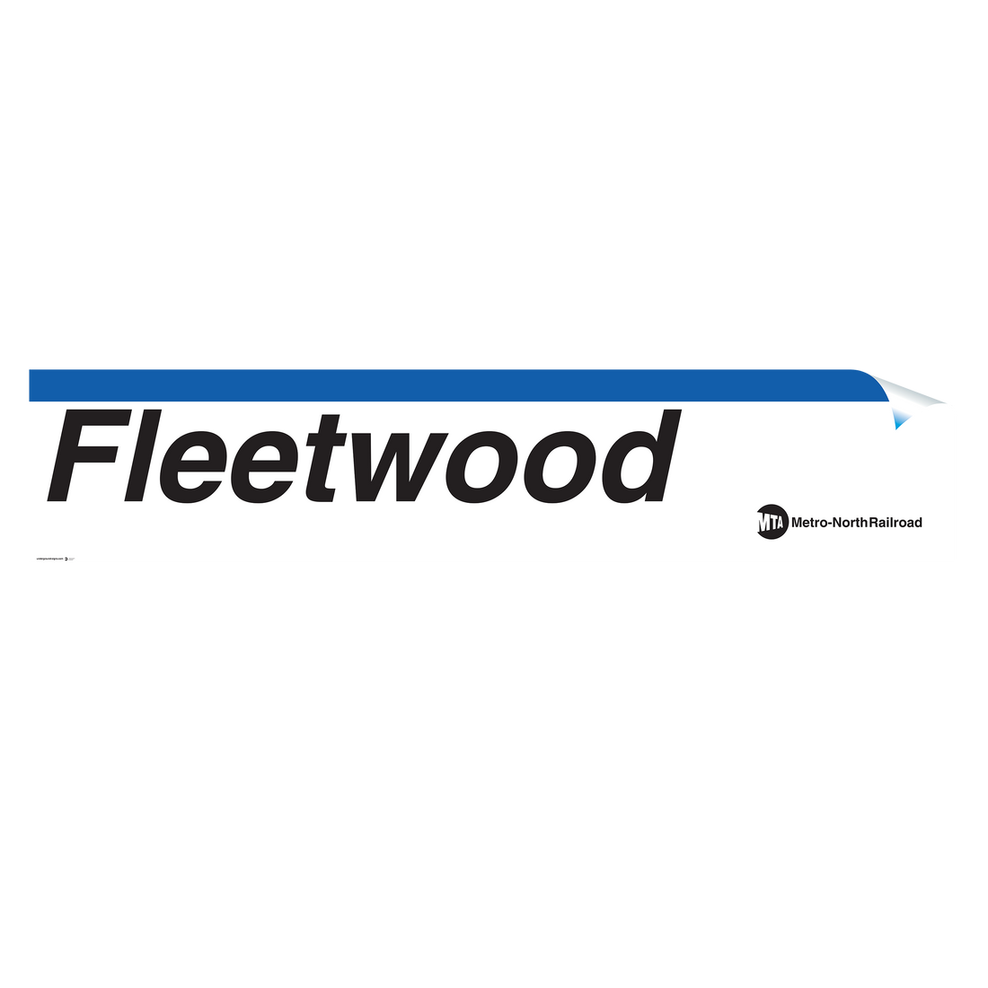 Fleetwood Sign