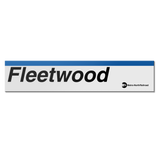 Fleetwood Sign