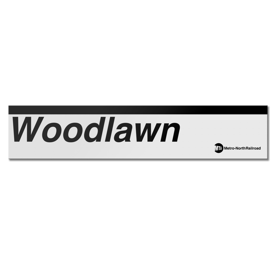 Woodlawn Sign