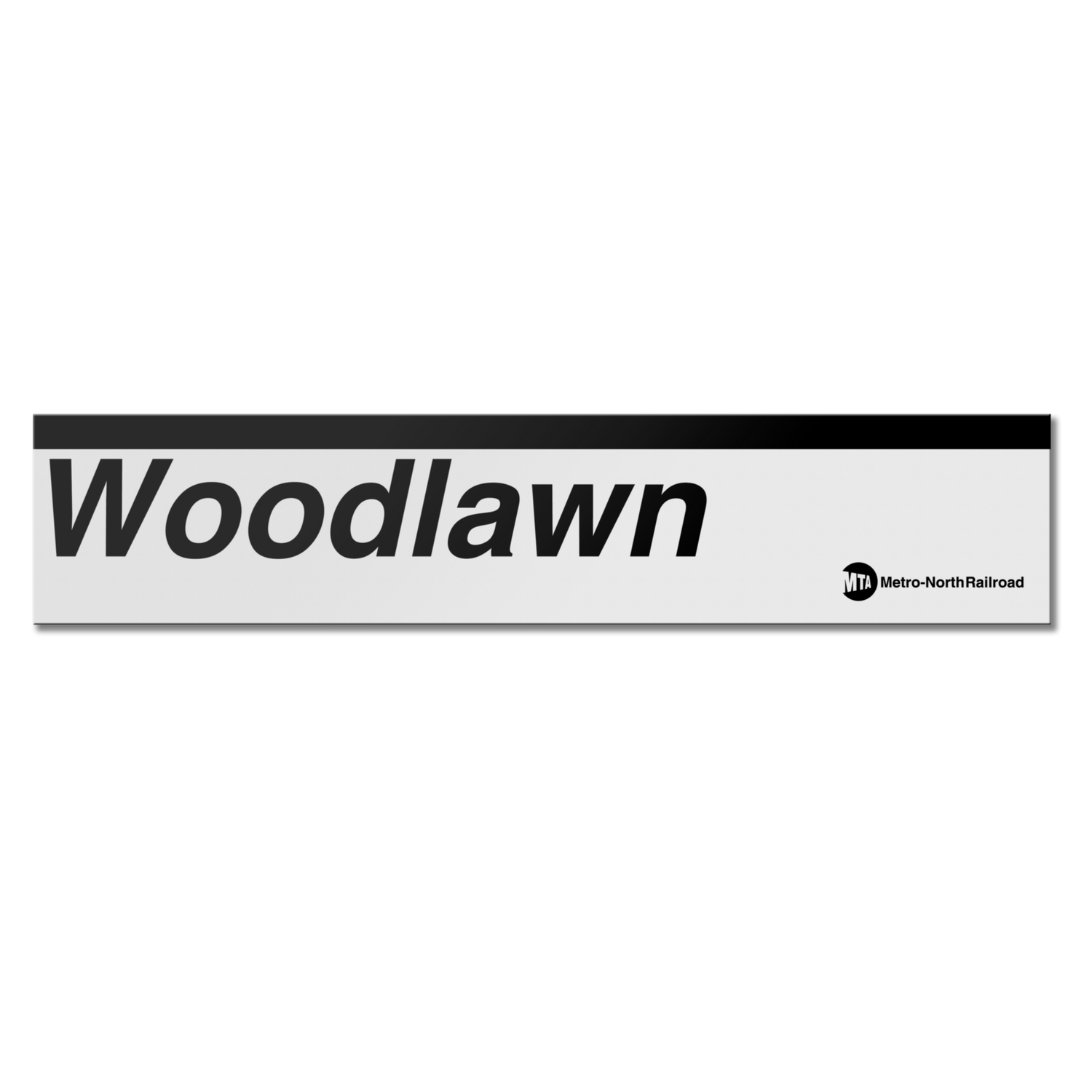 Woodlawn Sign